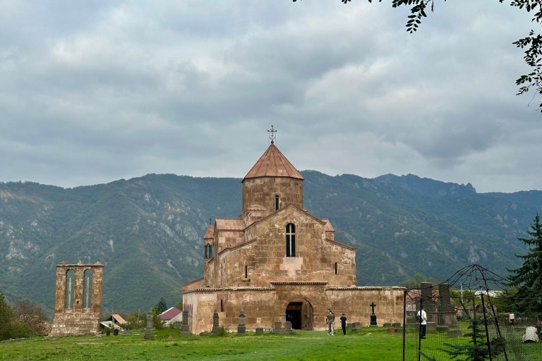 Tour from Yerevan to Tbilisi visit Sanahin, Haghpat, Akhtala