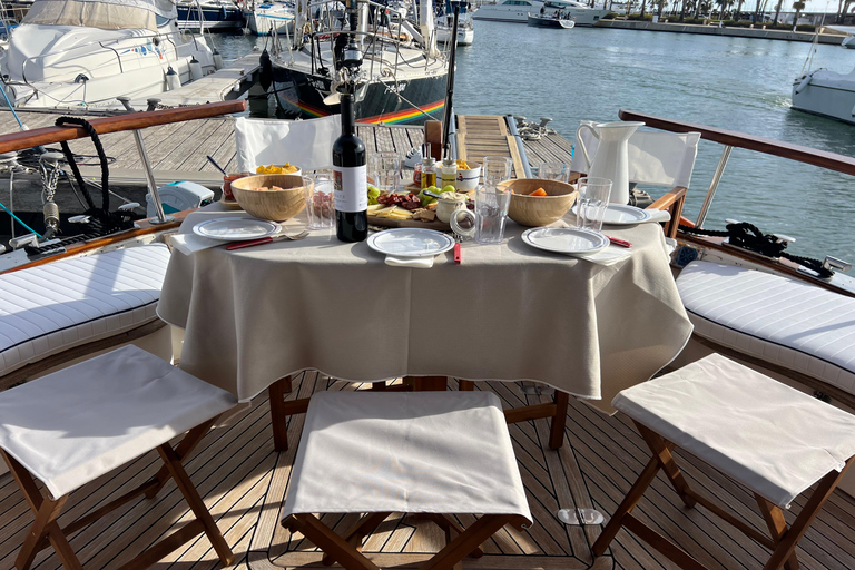 A Day Sailing from Denia