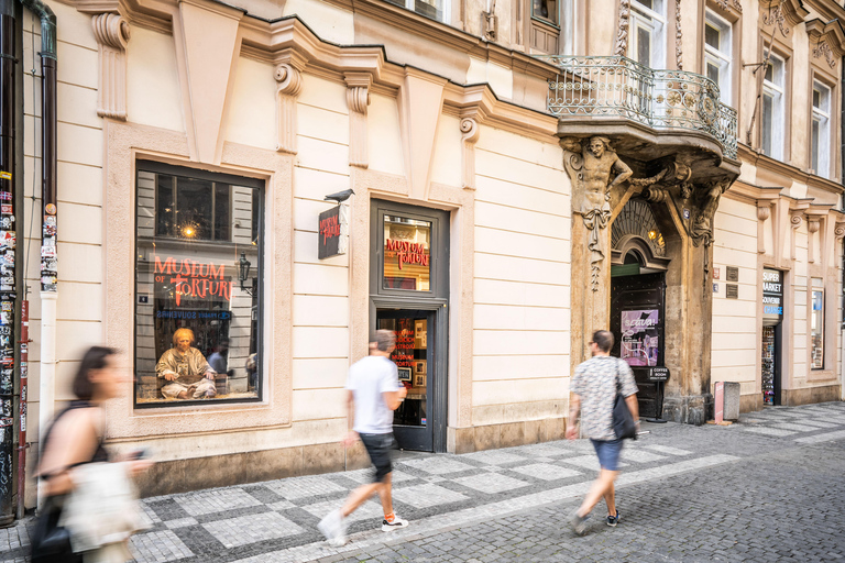 Prag - Tortyrmuseet Inträdesbiljett till tortyrmuseet