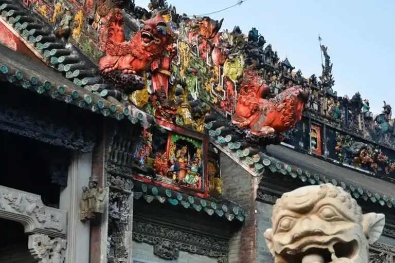 قوانغتشو: جولة في قاعة الأجداد مع جولة طعام الشارع المحلي