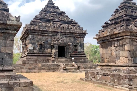 Yogyakarta: wycieczka do Borobudur, Prambanan i Candi Ijo