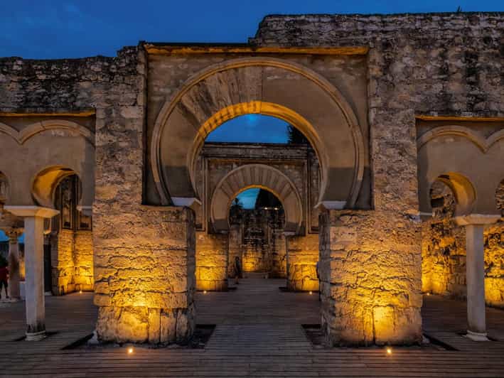 Cordoba: Guided Tour of Medina Azahara at Night