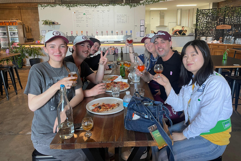 Brisbane: Guided Brewery Tour with Tastings and Lunch