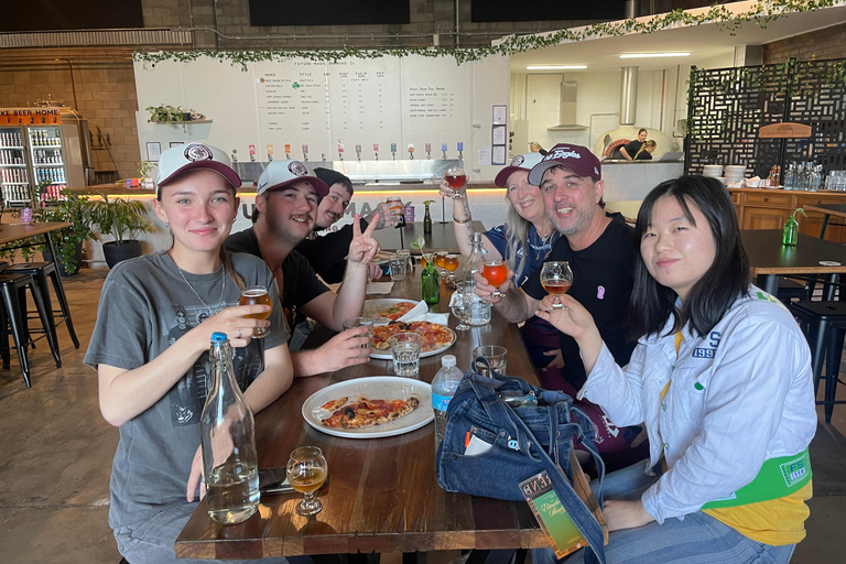 Brisbane: Guided Brewery Tour with Tastings and Lunch