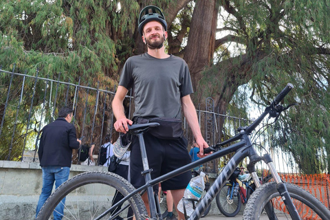 MTB Bike Tour: Tule Tree through the country-side