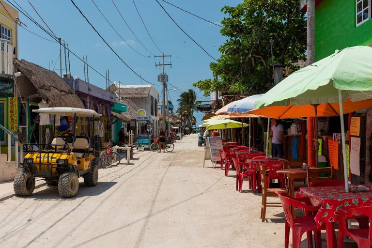 Holbox: Tour de día completo a 2 islas, cenote y comida incluidos