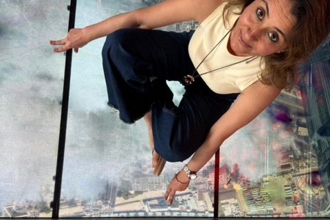 迪拜贵宾私人城市之旅，含哈利法塔门票