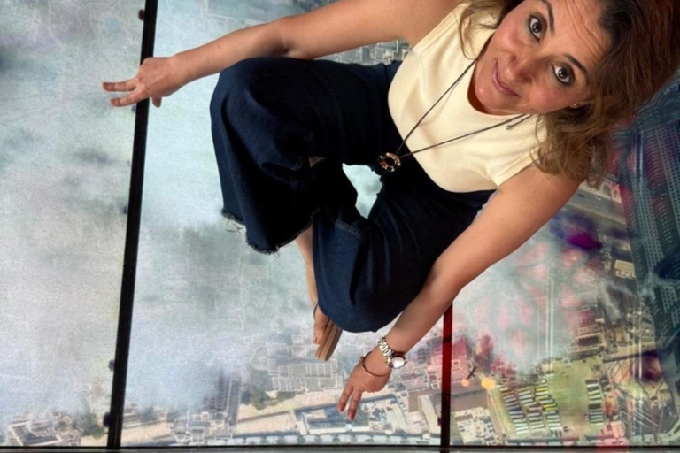 迪拜贵宾私人城市之旅，含哈利法塔门票