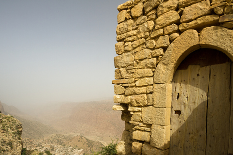 Vanuit Aqaba: Dana Natuurreservaat Privé Dagtrip met Lunch