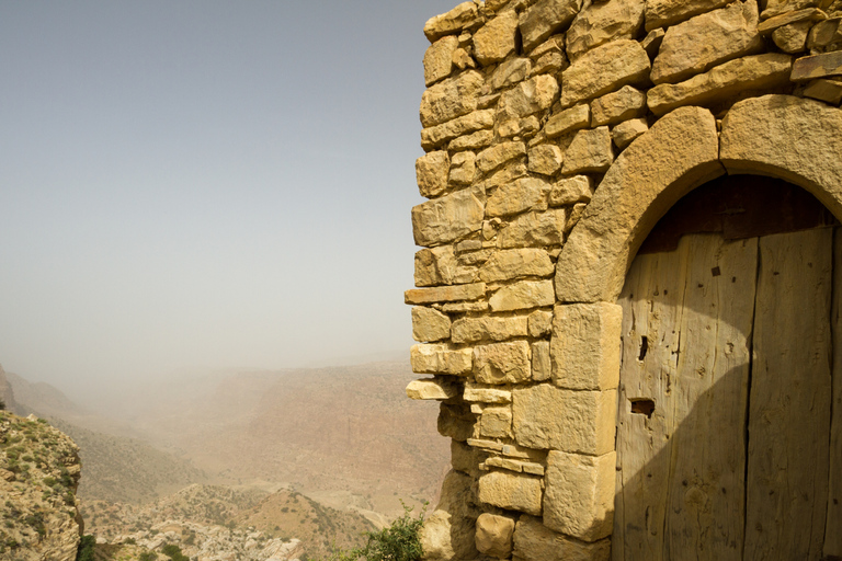 Au départ d&#039;Aqaba : Excursion privée d&#039;une journée dans la réserve naturelle de Dana avec déjeuner