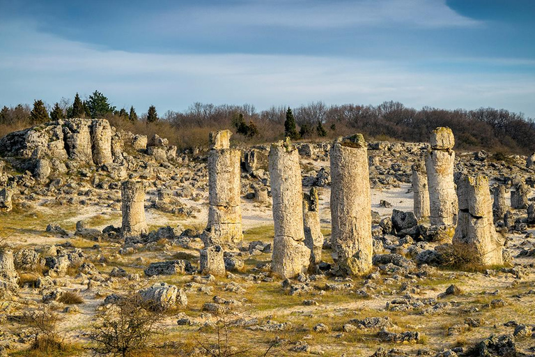 Från Obzor: Aladzha, Kamchia, Varna, Pobiti Kamani m.fl.