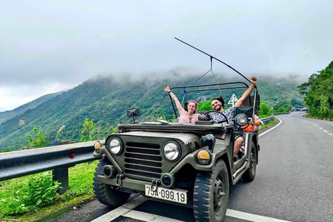 Da Nang: Erkunde den Hai Van Pass mit dem US Army Jeep