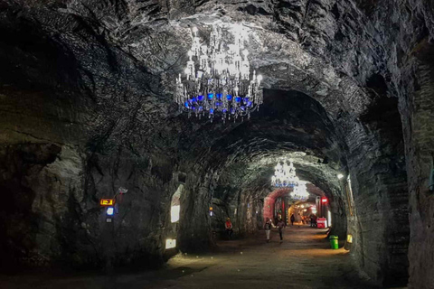 Bogotá: Excursión a la Catedral de Sal del Zipa y a la Mina de Sal de NemocónBogotá: Catedral de Sal de Zipaquirá y Mina de Sal de Nemocón