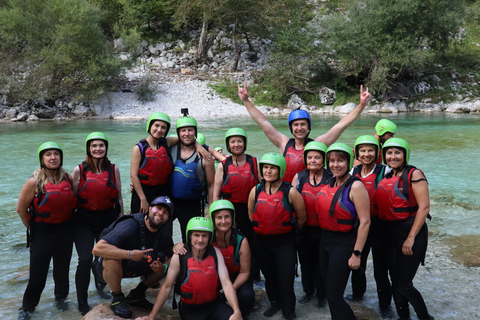 Half Day Rafting on the Emerald Soca River