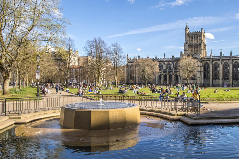 Bristol: Stadsvandring &amp; Utforskning Spel