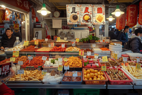 Hong Kong: Pre-Dawn Market & Tong Lau Cooking Tour Discover Hong Kong’s Culinary Delights in a Small Group