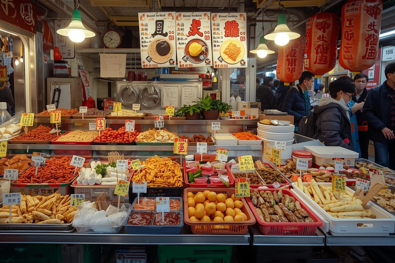 Hong Kong: Pre-Dawn Market & Tong Lau Cooking Tour Discover Hong Kong’s Culinary Delights in a Small Group