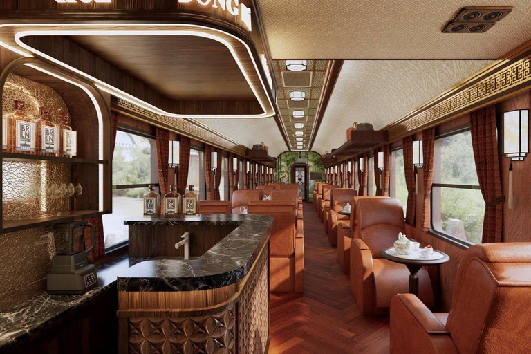 Heritage Train Ticket: Hue ⇄ Phong Nha / Dong Hoi Option 3: Standard Ticket + Hotel Transfer (One-Way)