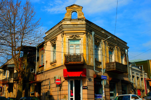 Tbilisi: 50+ Hidden Gems Guided Tour Tbilisi: 50+ Top Hidden Gems