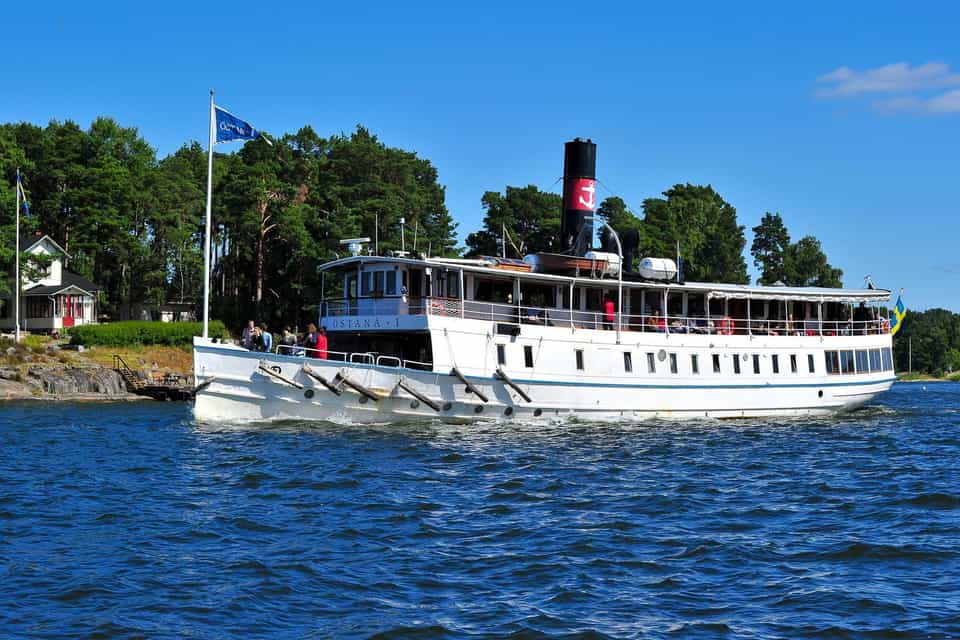 Stockholm-Tour im Schärenboot