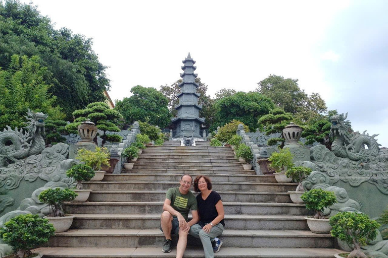 Hoi An: Golden Bridge, Lady Buddha och Marble Mountain Trip