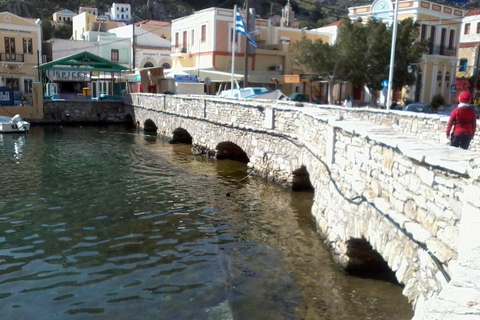 Au départ de Rhodes : Excursion d&#039;une journée sur l&#039;île de Symi et le monastère de Panormitis