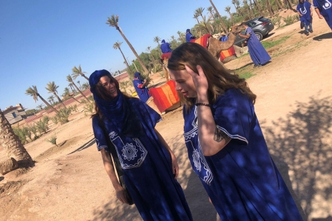 Marrakech: Jardín de Majorel, paseo en camello por Palmerie, Excursión por la ciudad