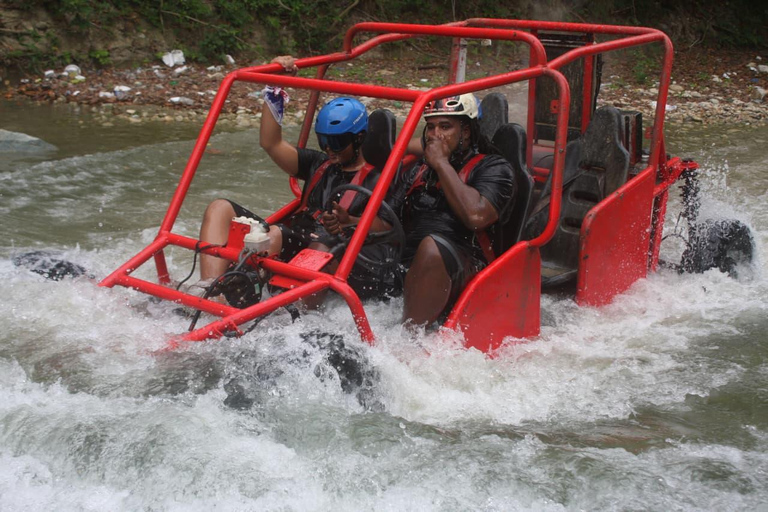 Puerto Plata: Damajagua Waterfalls & Off-Road Buggy