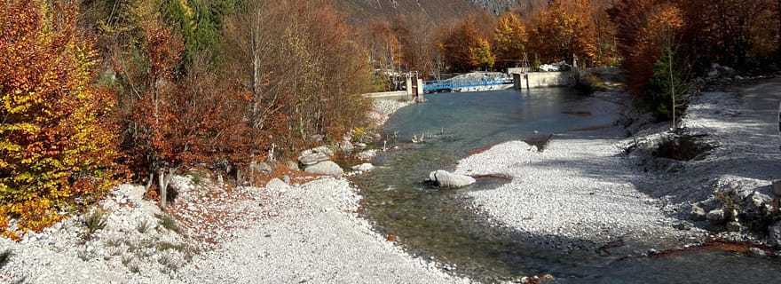 Shkodër : visite de la vallée de Valbona et randonnée