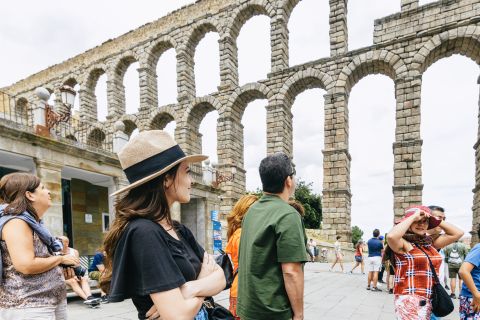 Toledo e Segovia: tour guidato con opzione Avila da Madrid