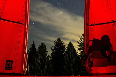 Salt Lake City: Compass Rose Dark Sky Excursion