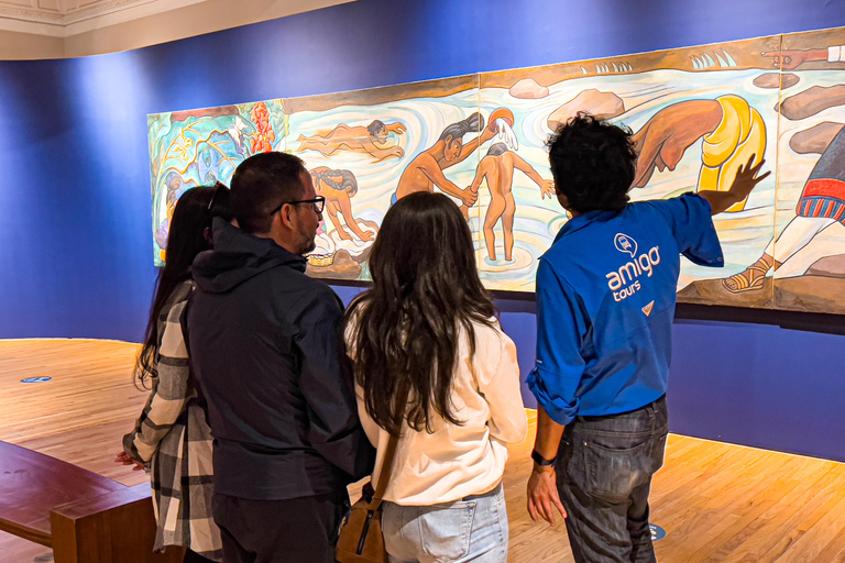 Bâtiments et palais incontournables de MexicoVisite privée