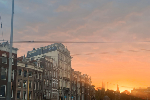 Amsterdam: Day City tour with local Guide in German