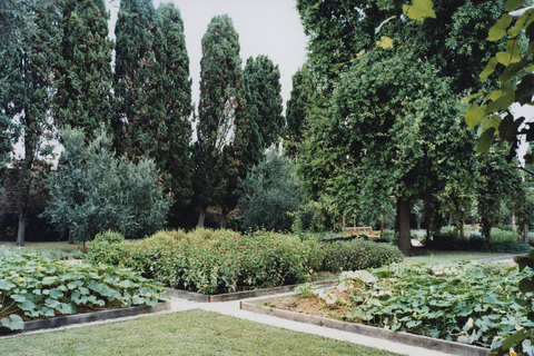 Venice: Convent Garden of Redentore Entry Ticket General Admission Entry Ticket