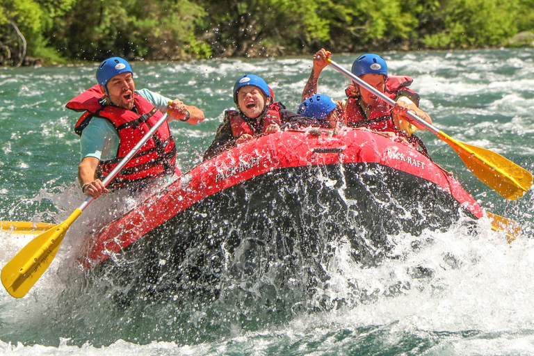Bariloche: Rafting experience excursion in Villegas River