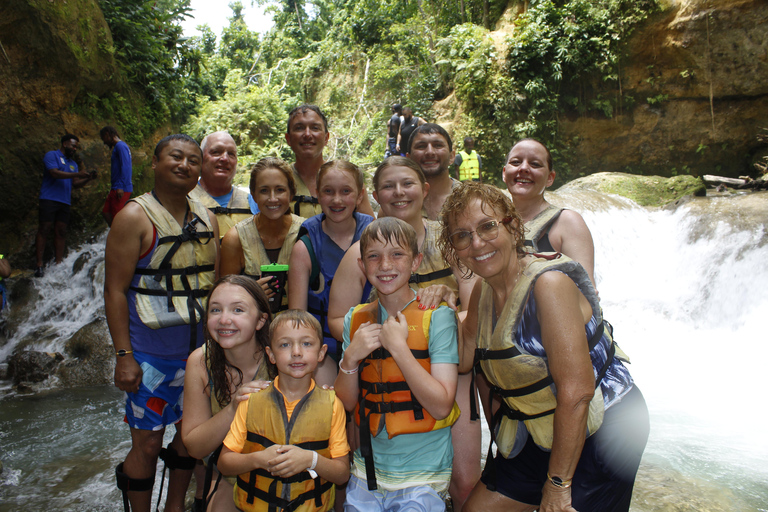 Dunn's River & Island Gully Falls/Blue Hole Tour From Ocho Rios Hotels & Port