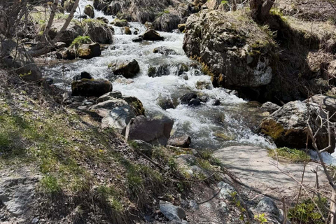 Kazbegi: Gveleti Waterfall 4x4 Jeep Tour & Guided Hike