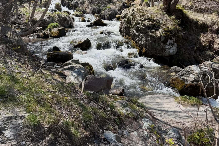Kazbegi: Gveleti Waterfall 4x4 Jeep Tour & Guided Hike