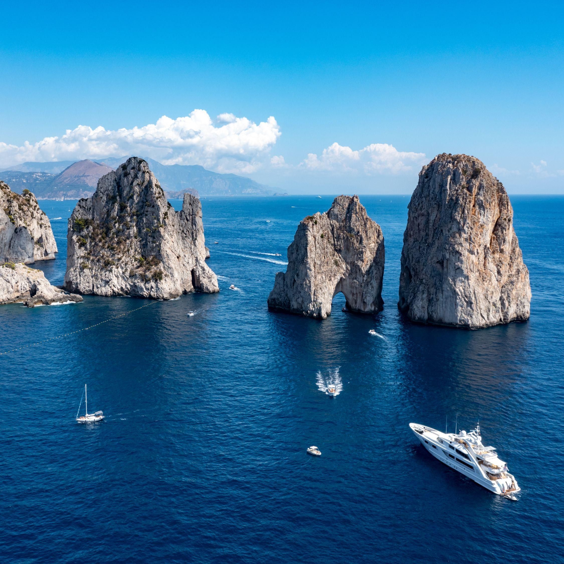 Von Neapel: Capri und Inseltour