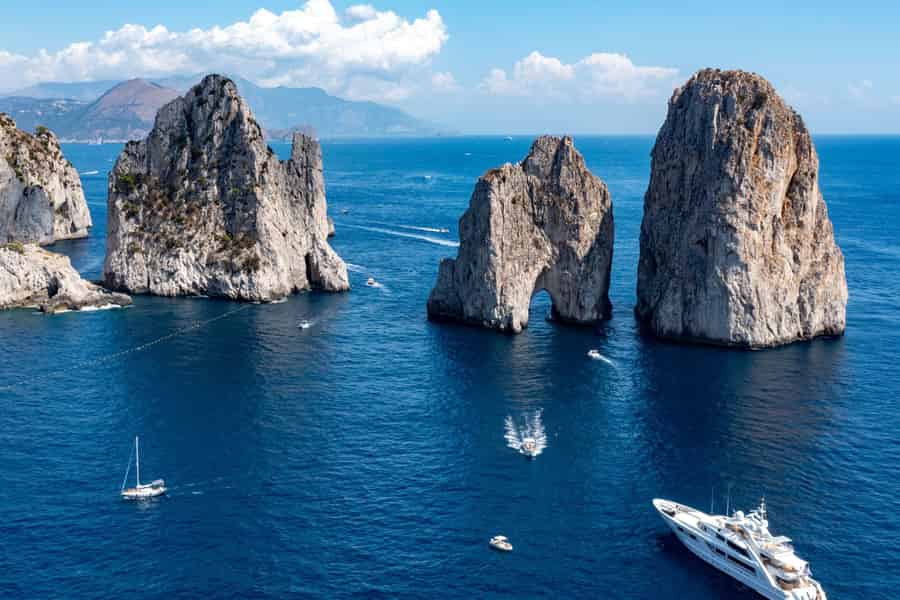 Von Neapel: Capri und Inseltour. Foto: GetYourGuide Von Neapel: Capri und Inseltour. Foto: GetYourGuide