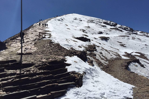 Chacaltaya Mountain and Moon Valley 1 day tour