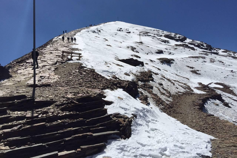 Chacaltaya Mountain and Moon Valley 1 day tour