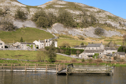Recorrido en coche por el Parque Nacional de Yorkshire Dales con una APP