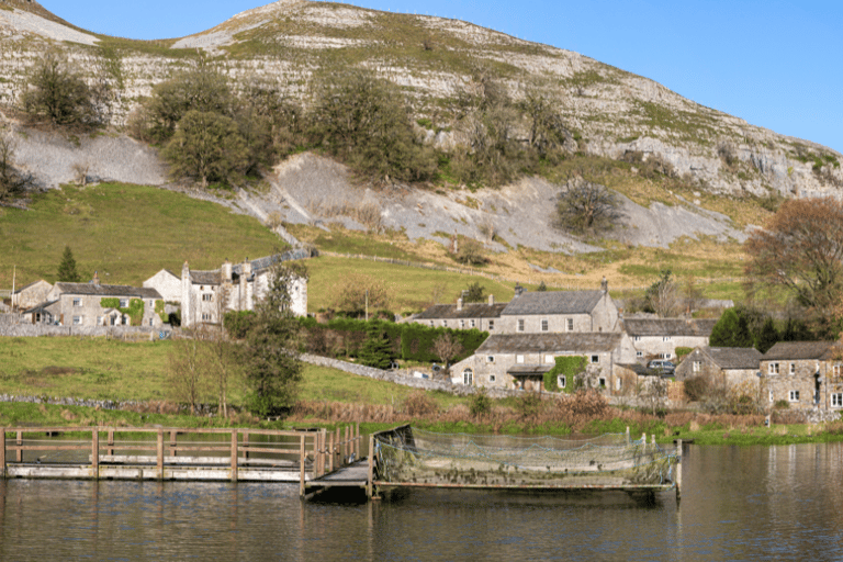 Recorrido en coche por el Parque Nacional de Yorkshire Dales con una APP