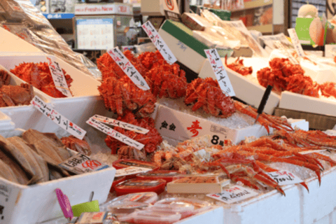 Sapporo: Buddha Hill, Beer Museum, Fish Market, and Spa