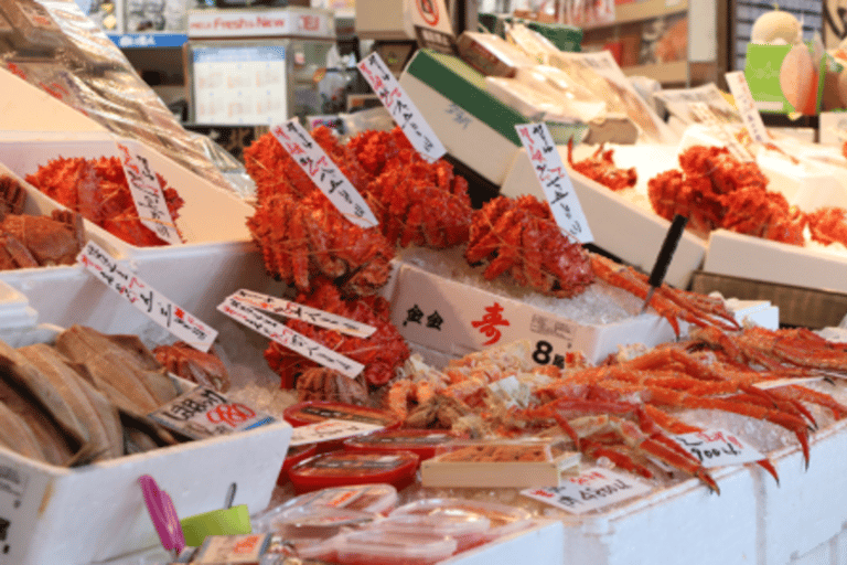 Sapporo: Buddha Hill, Beer Museum, Fish Market, and Spa