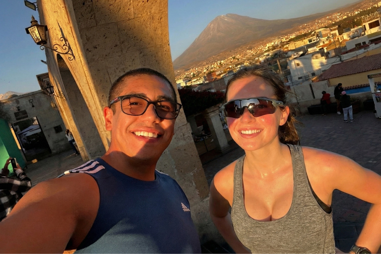 Arequipa: Running Tour with a Local Guide