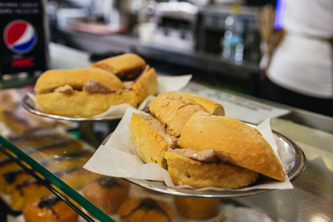 Lisbonne : Visite guidée gastronomique : goûts et traditions