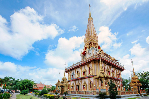 View Big Buddha,ChillVa Market,Wat Chalong &amp; Phuket Old Town