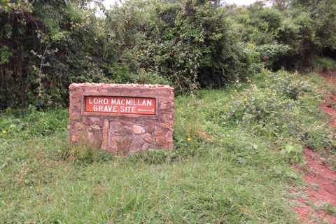 Kilimambogo Sunrise Trek with Fourteen Falls Visit